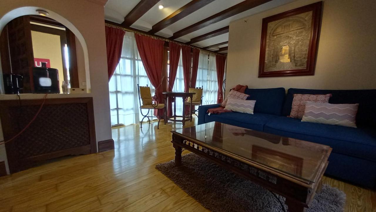 Atico Termas Appartement